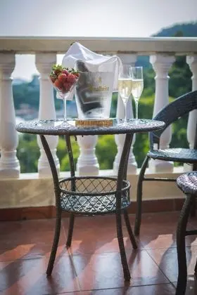Standard İki Ayrı Yataklı Oda, 2 Tek Kişilik Yatak, Balkon, Deniz Manzaralı