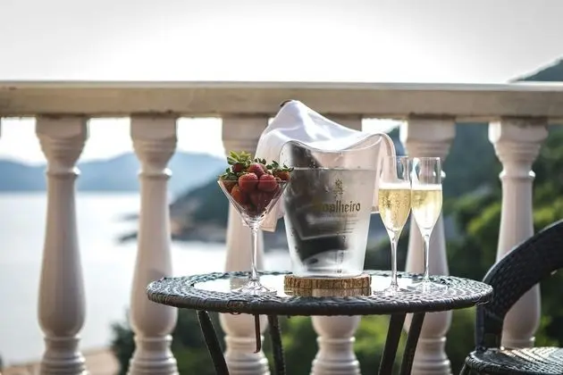 Standard İki Ayrı Yataklı Oda, 2 Tek Kişilik Yatak, Balkon, Deniz Manzaralı
