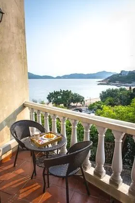 Standard İki Ayrı Yataklı Oda, 2 Tek Kişilik Yatak, Balkon, Deniz Manzaralı