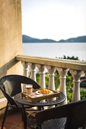 Standard İki Ayrı Yataklı Oda, 2 Tek Kişilik Yatak, Balkon, Deniz Manzaralı