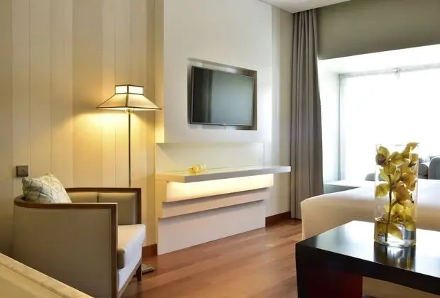 Deluxe Tek Büyük veya İki Ayrı Yataklı Oda