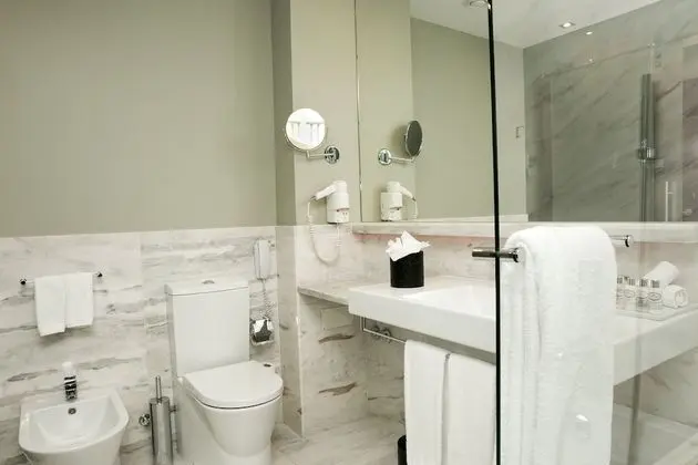 Deluxe Tek Büyük veya İki Ayrı Yataklı Oda