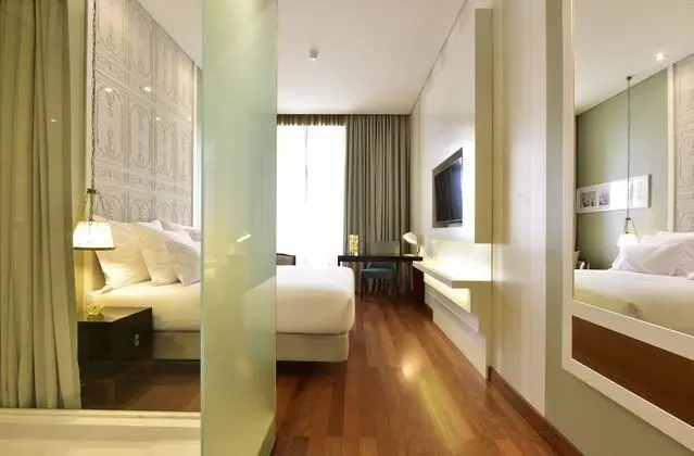 Superior Tek Büyük veya İki Ayrı Yataklı Oda