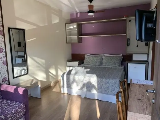 Basic Tek Büyük veya İki Ayrı Yataklı Oda