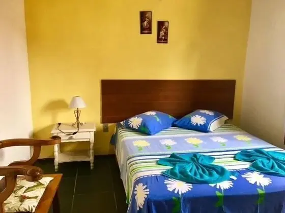 Deluxe Dört Kişilik Oda (Com Ar condicionado)