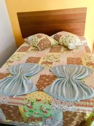 Deluxe Dört Kişilik Oda (Com Ar condicionado)