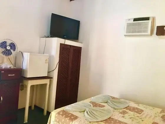 Deluxe Dört Kişilik Oda (Com Ar condicionado)