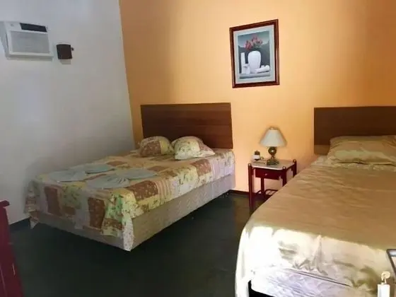 Deluxe Dört Kişilik Oda (Com Ar condicionado)