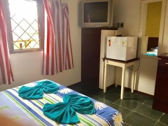 Deluxe Dört Kişilik Oda (Com Ar condicionado)