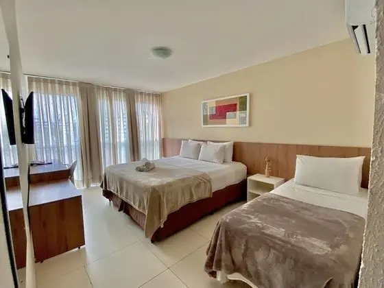 Superior Üç Kişilik Oda, Şehir Manzaralı