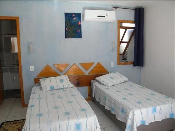 Tek Büyük veya İki Ayrı Yataklı Oda