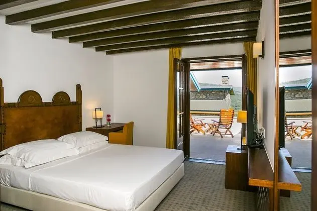 Superior Tek Büyük veya İki Ayrı Yataklı Oda, Teras