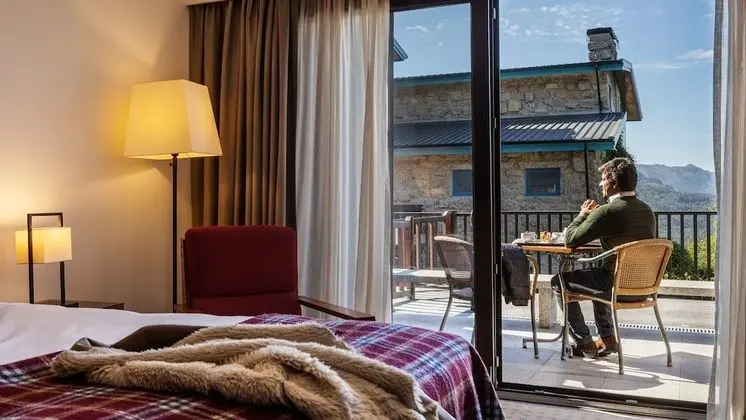 Superior Tek Büyük veya İki Ayrı Yataklı Oda, Teras