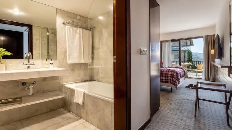 Superior Tek Büyük veya İki Ayrı Yataklı Oda, Teras