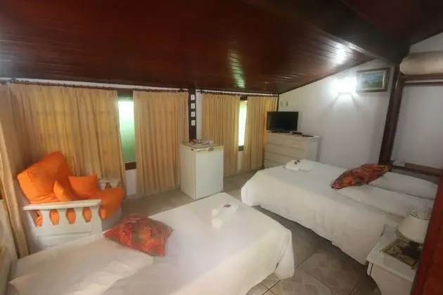 Deluxe Üç Kişilik Oda, Deniz Manzaralı