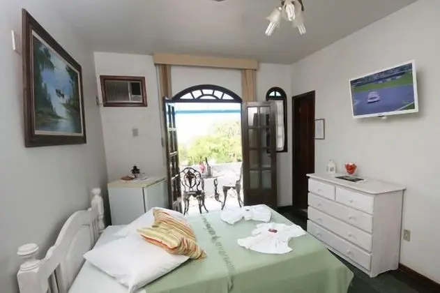 Deluxe Üç Kişilik Oda, Deniz Manzaralı