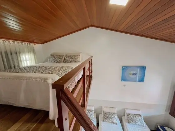 Family Oda, Birden Çok Yatak, Bahçe Manzaralı