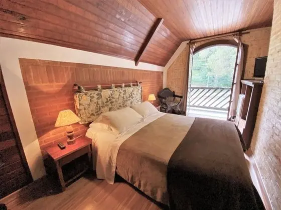 Tek Büyük Yataklı Oda, Balkon