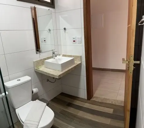SUITE PEROLA LUXO -VISTA PARA A CIDADE