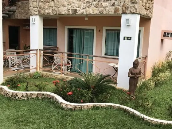 Family Oda, Balkon/Veranda, Havuz Manzaralı