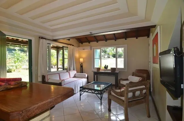 Family Oda, Bahçe Manzaralı