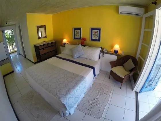 Tek Büyük Yataklı Oda, Deniz Manzaralı, Zemin Kat