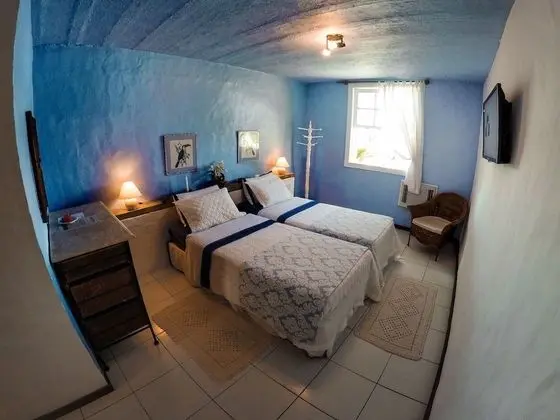 Tek Büyük Yataklı Oda, Deniz Manzaralı, Zemin Kat