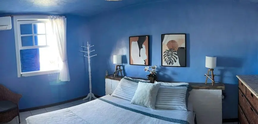 Tek Büyük Yataklı Oda, Deniz Manzaralı, Zemin Kat