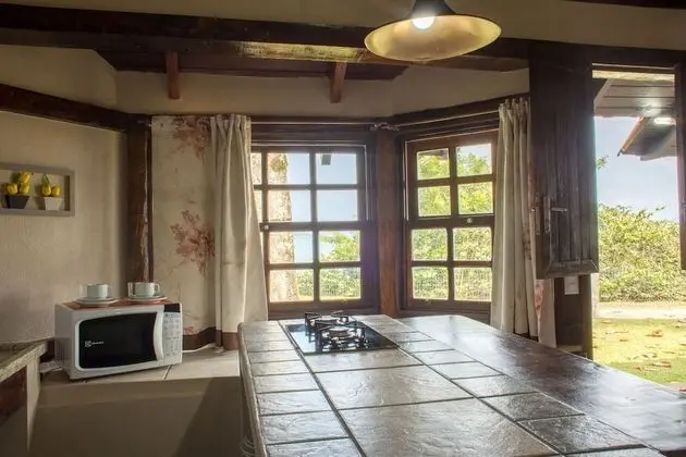 Classic Dağ Evi, 1 Çift Kişilik Yatak