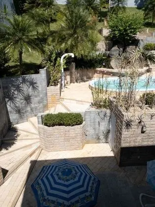 Basic İki Ayrı Yataklı Oda, 1 Çift Kişilik Yatak, Bahçe Manzaralı