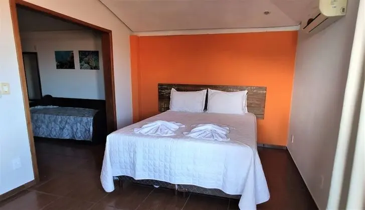 Standard Dört Kişilik Oda, Birden Çok Yatak, Okyanus Manzaralı