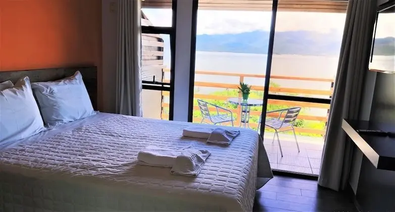 Standard Dört Kişilik Oda, Birden Çok Yatak, Okyanus Manzaralı