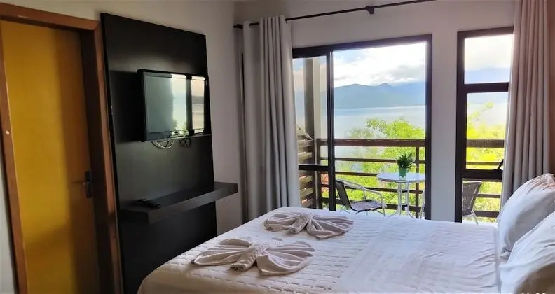 Standard Dört Kişilik Oda, Birden Çok Yatak, Okyanus Manzaralı