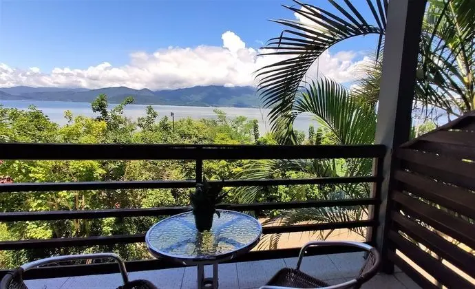 Standard Dört Kişilik Oda, Birden Çok Yatak, Okyanus Manzaralı