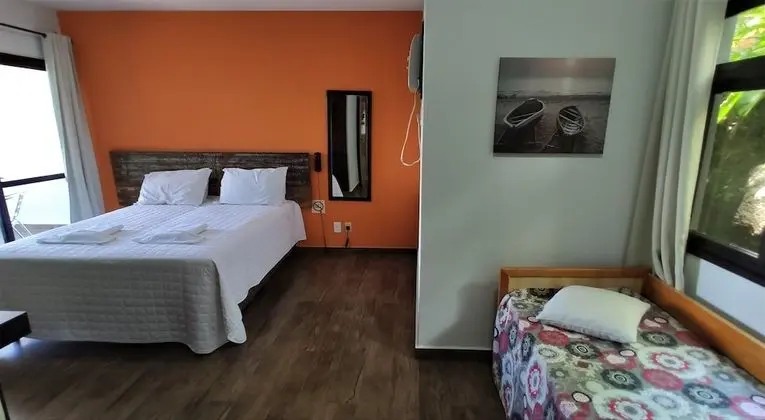 Standard Dört Kişilik Oda, Birden Çok Yatak, Okyanus Manzaralı