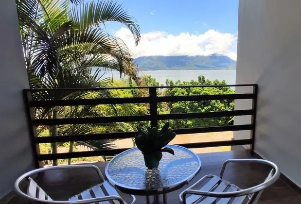 Standard Dört Kişilik Oda, Birden Çok Yatak, Okyanus Manzaralı