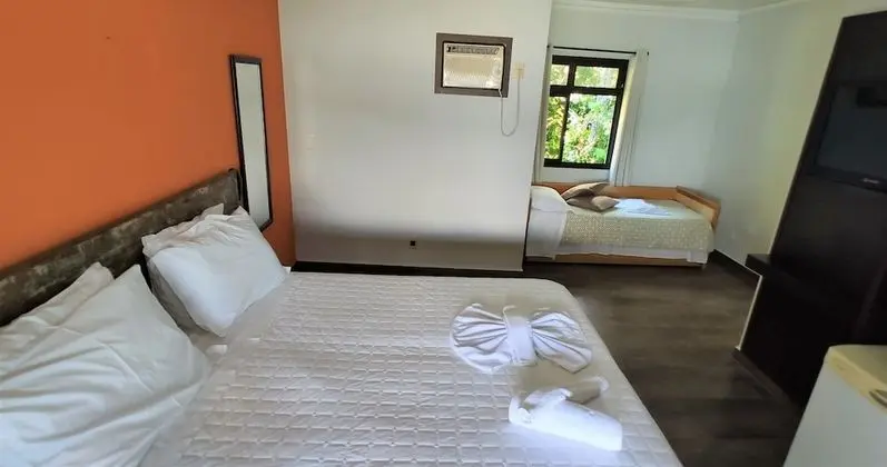 Standard Dört Kişilik Oda, Birden Çok Yatak, Okyanus Manzaralı