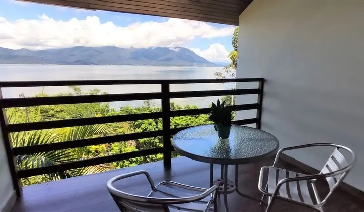 Standard Dört Kişilik Oda, Birden Çok Yatak, Okyanus Manzaralı