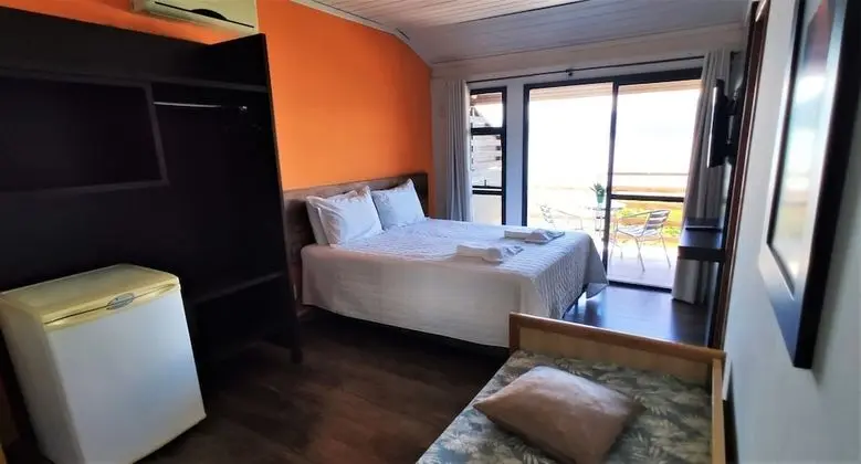 Standard Dört Kişilik Oda, Birden Çok Yatak, Okyanus Manzaralı