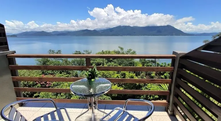 Standard Dört Kişilik Oda, Birden Çok Yatak, Okyanus Manzaralı