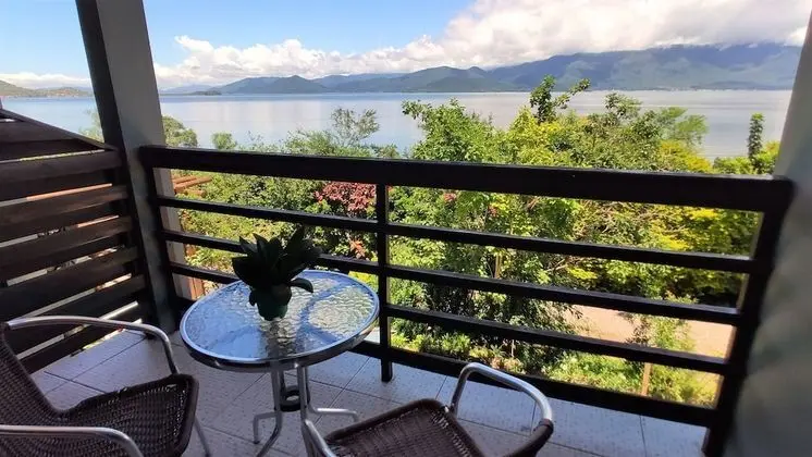 Standard Dört Kişilik Oda, Birden Çok Yatak, Okyanus Manzaralı