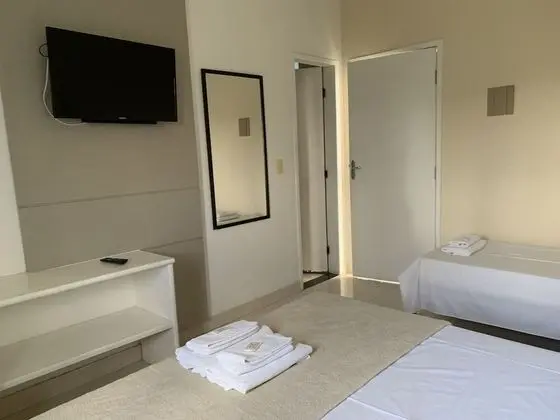 Comfort Tek Büyük veya İki Ayrı Yataklı Oda