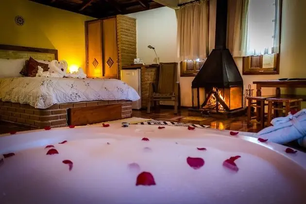 Chalé com Hidro - Vista Cachoeira