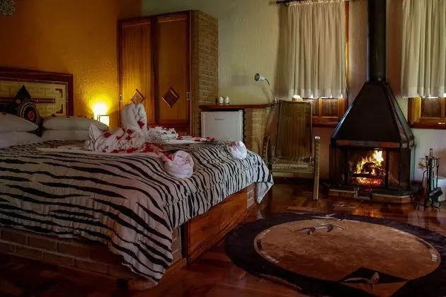 Chalé com Hidro - Vista Cachoeira