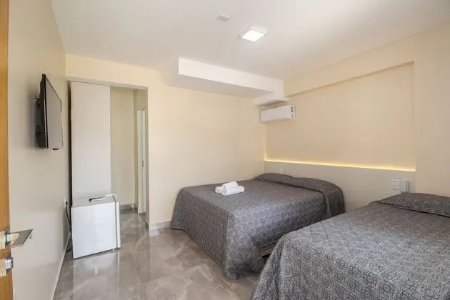 Standard Üç Kişilik Oda, Birden Çok Yatak, Sigara İçilmez