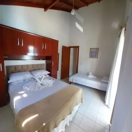Deluxe Üç Kişilik Oda (Apartamento 3)