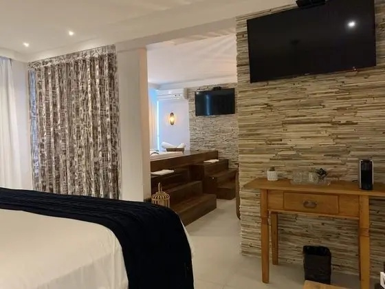 Stüdyo Süit, Sıcak Su Küveti, Deniz Manzaralı