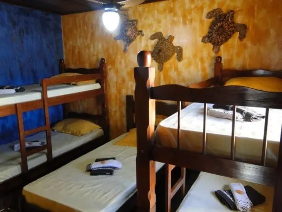 Ortak Ranzalı Oda, Bahçe Manzaralı