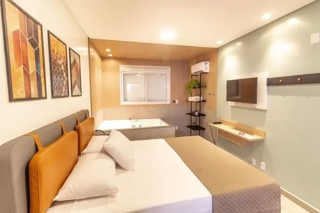 Deluxe Tek Büyük Yataklı Oda, 1 En Büyük (King) Boy Yatak