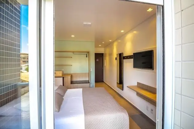 Superior Tek Büyük Yataklı Oda, Balkon